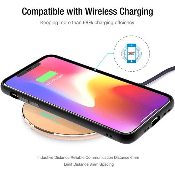 Wireless Charger/Fast Thin Aviation Aluminum - Picture 3 of 15